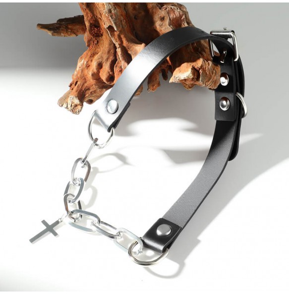 MizzZee - Pleasure Bondage Collar Restraint Set SM (Type B)